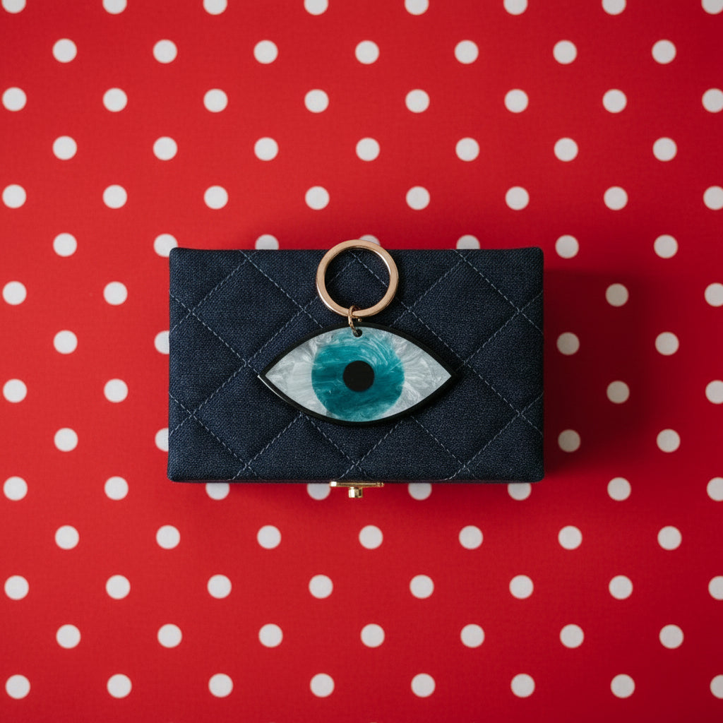 “RIGHT BACK AT U” EVILEYE PENDANT CHARMS