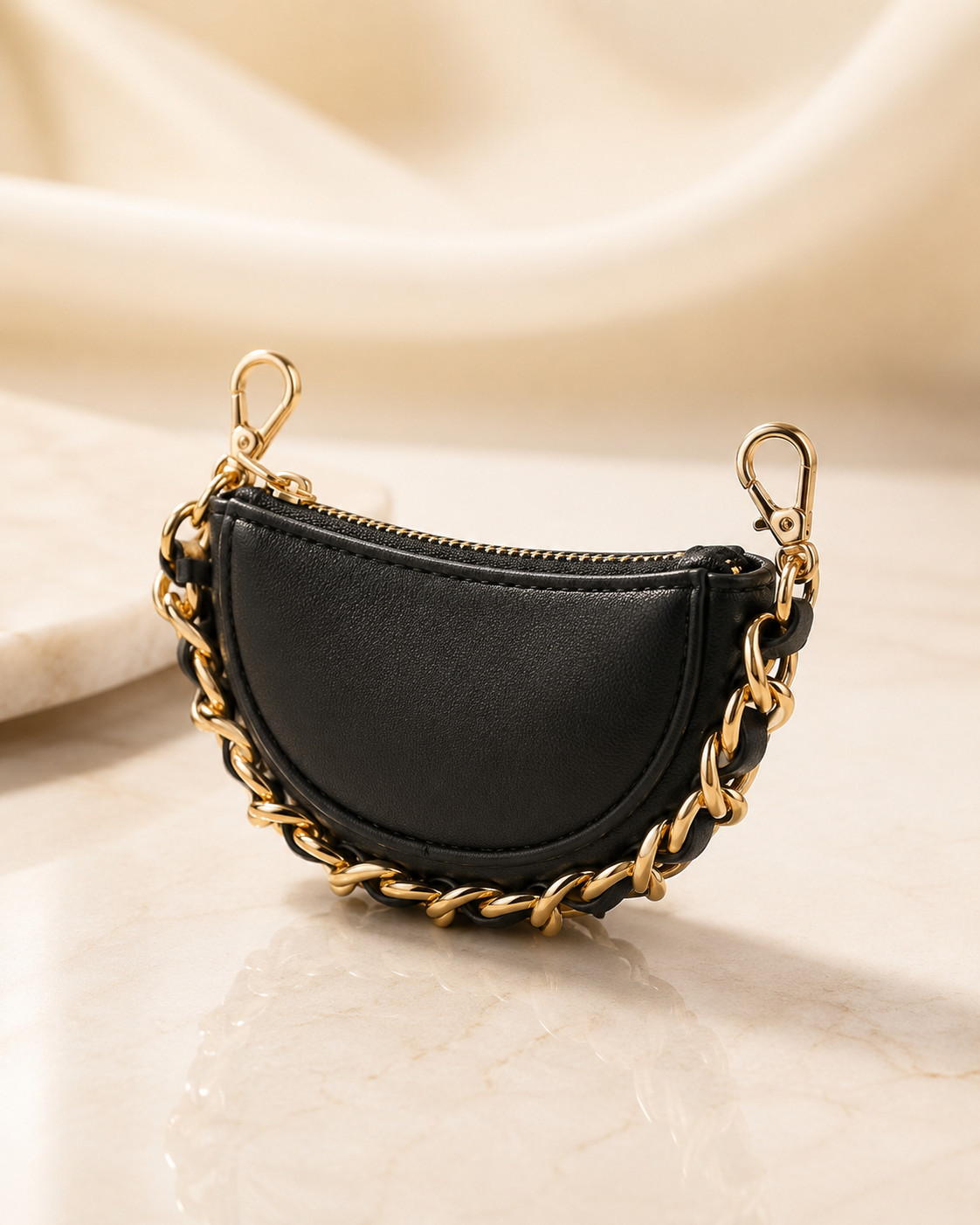 CHAIN MINI BAG CHARM