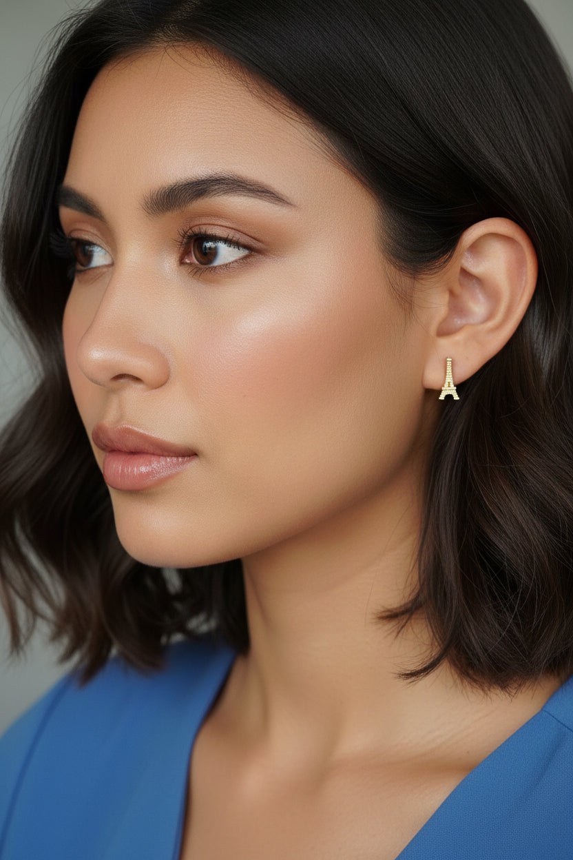 “EIFFEL TOWER” EARRINGS