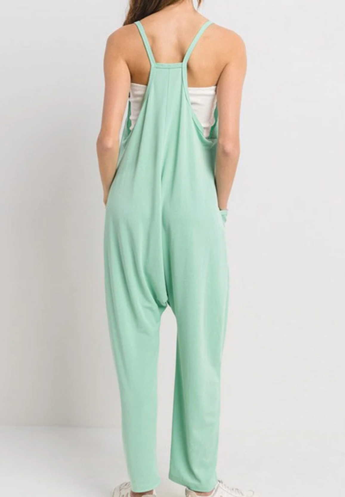 LAZY POCKET JUMPSUIT