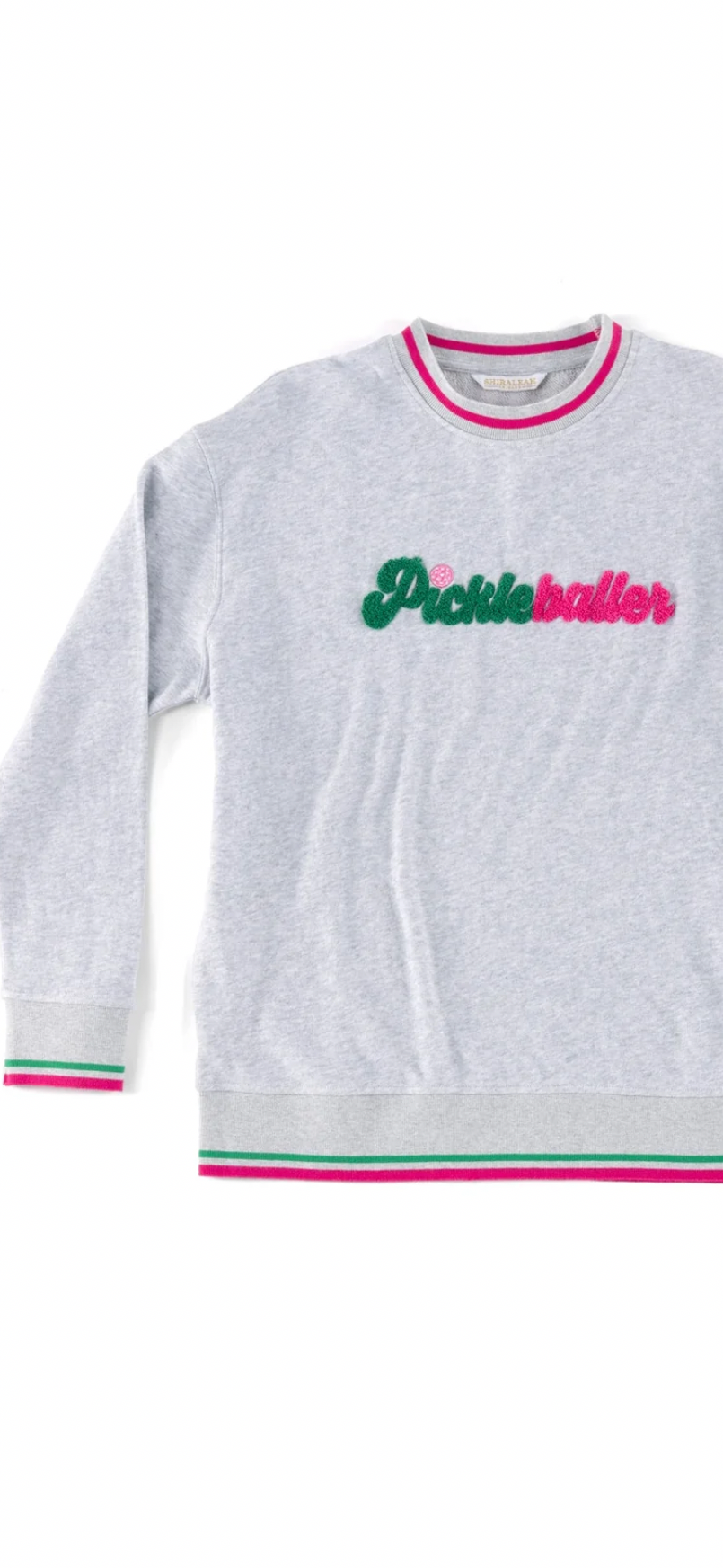 “PICKLEBALLER” SWEATSHIRT