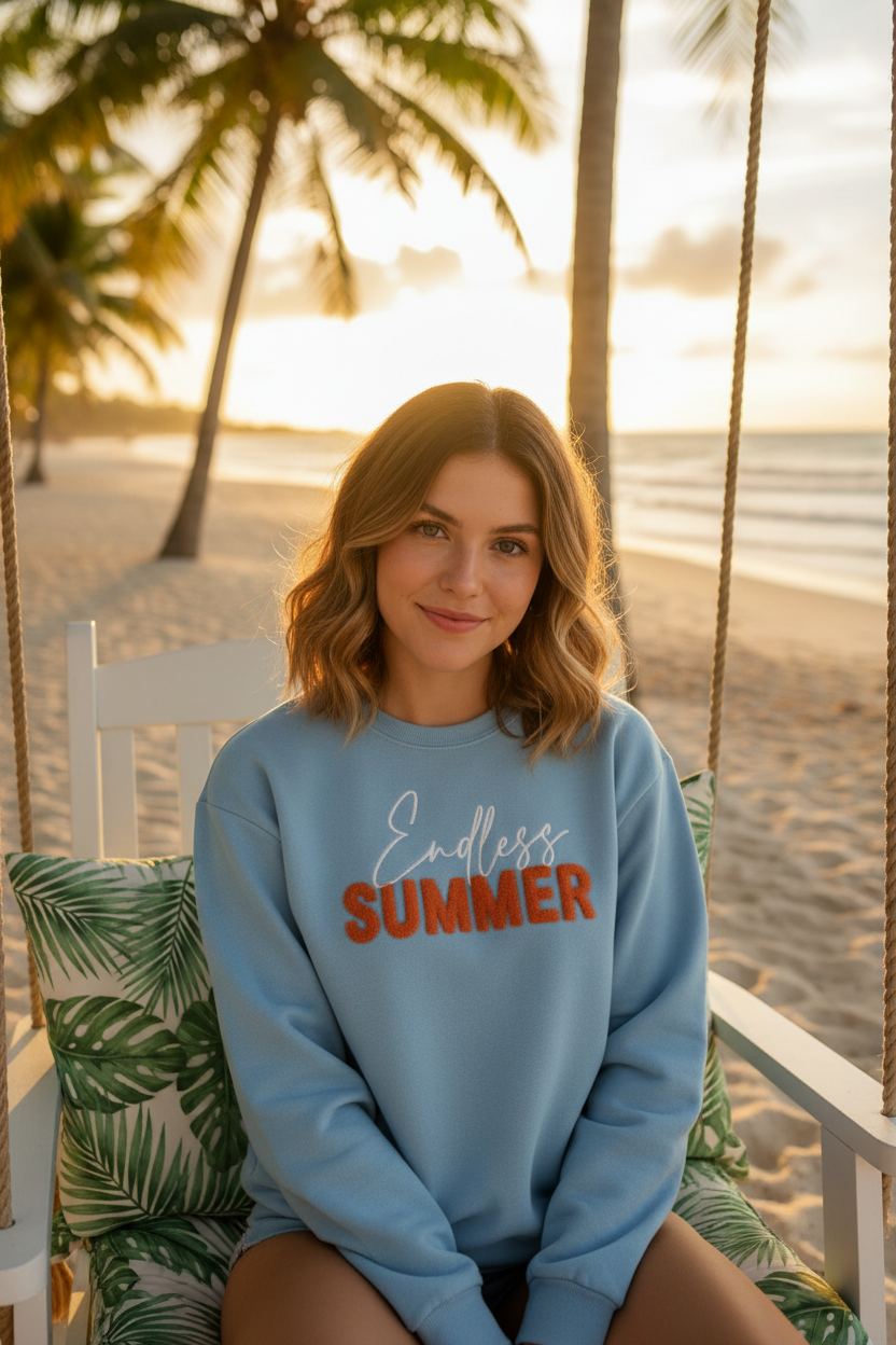 “ENDLESS SUMMER” SWEATSHIRT