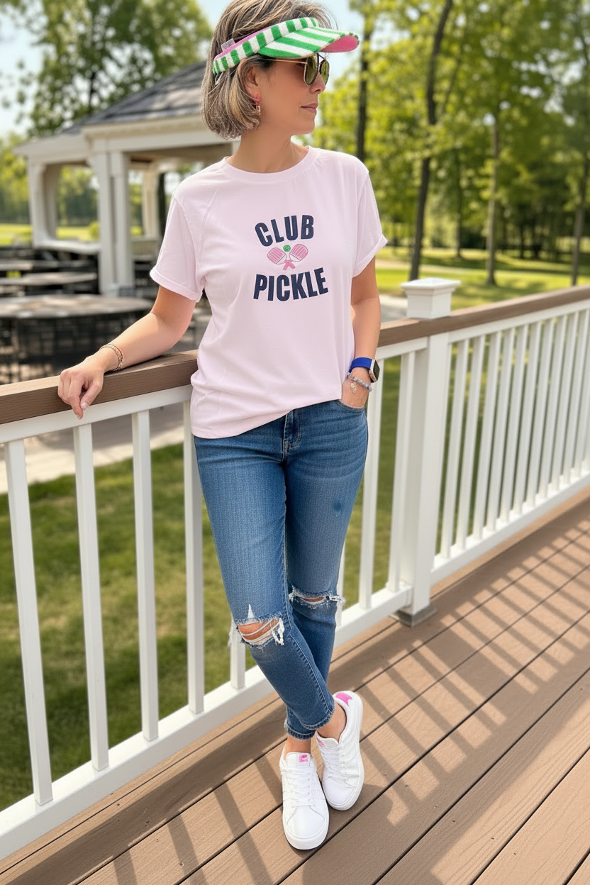 “ CLUB PICKLE” T-SHIRT