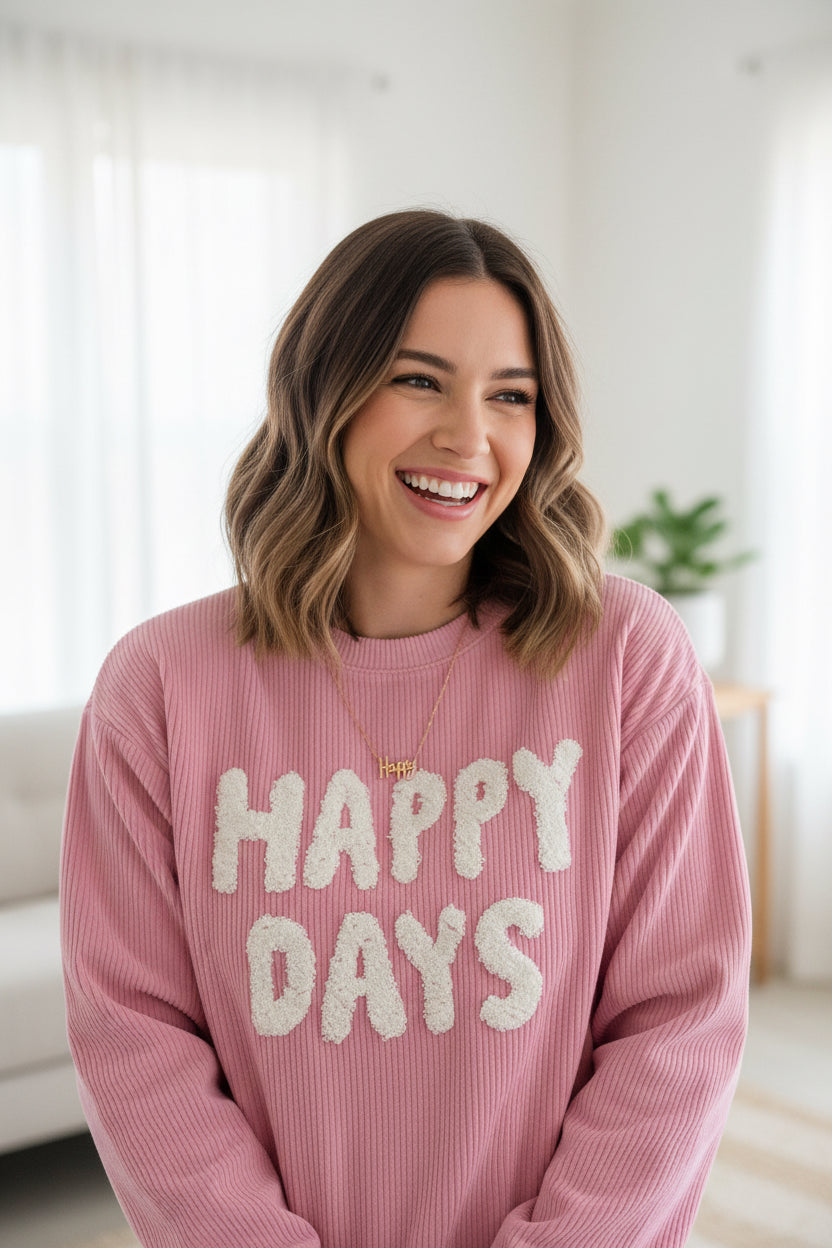 “I’M HAPPY” NECKLACE