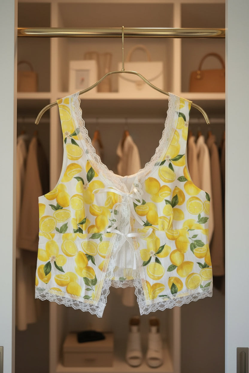 LEMON LACE SHELL
