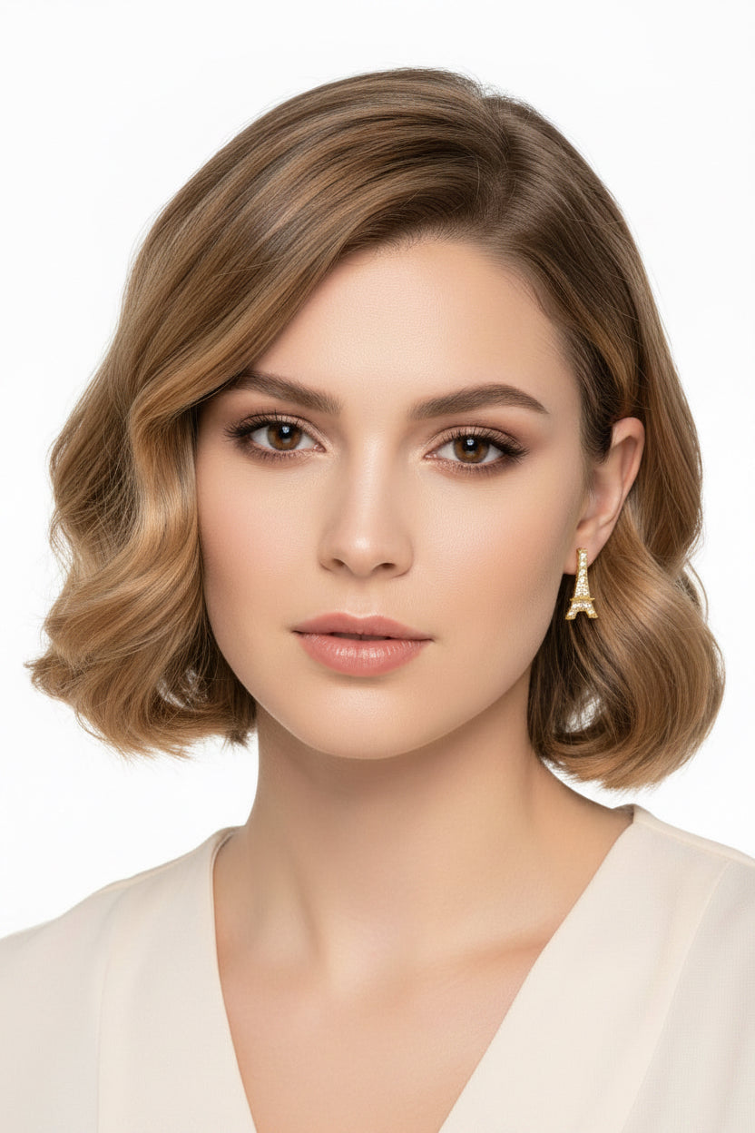 “EIFFEL TOWER” EARRINGS