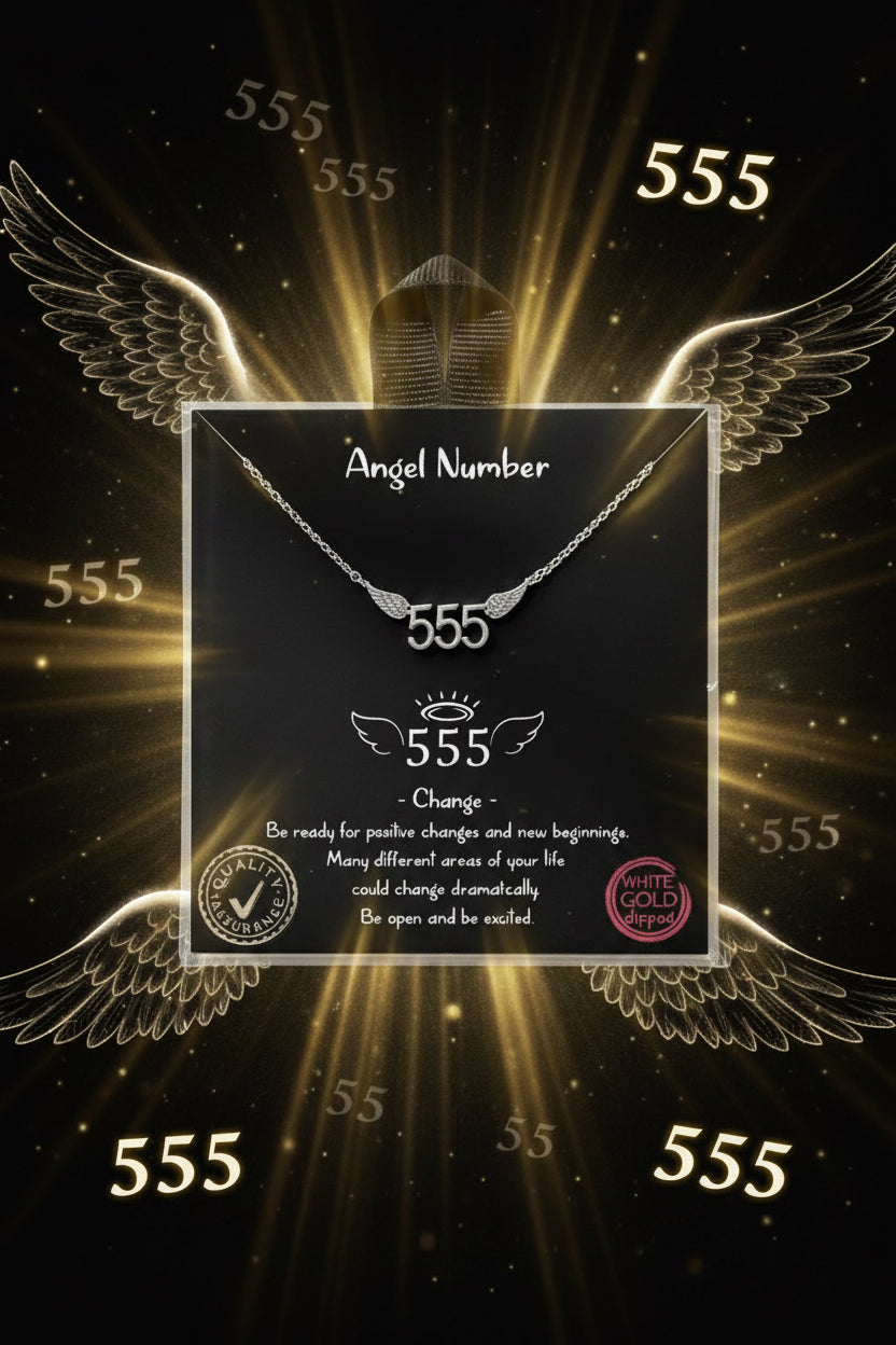 ANGEL # 555