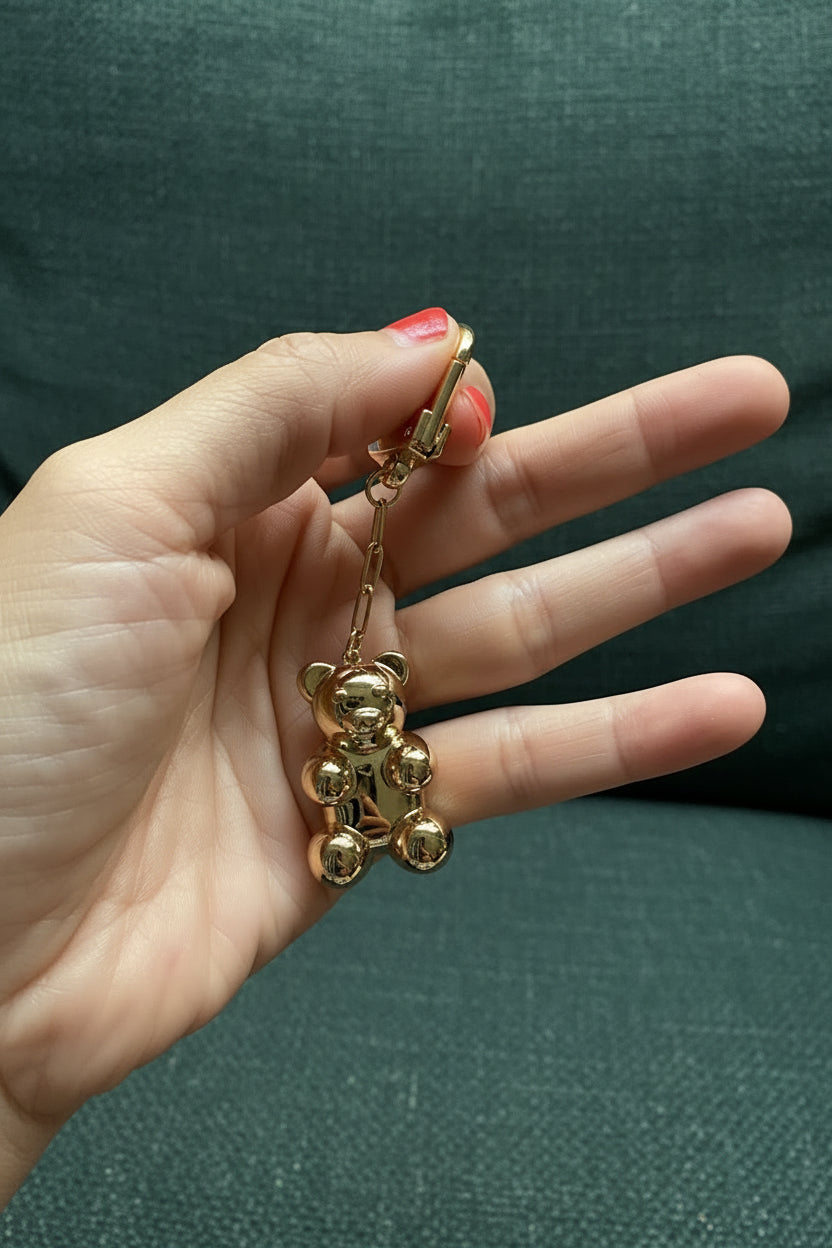 GUMMY BEARS BAG CHARM/ KEY CHAIN