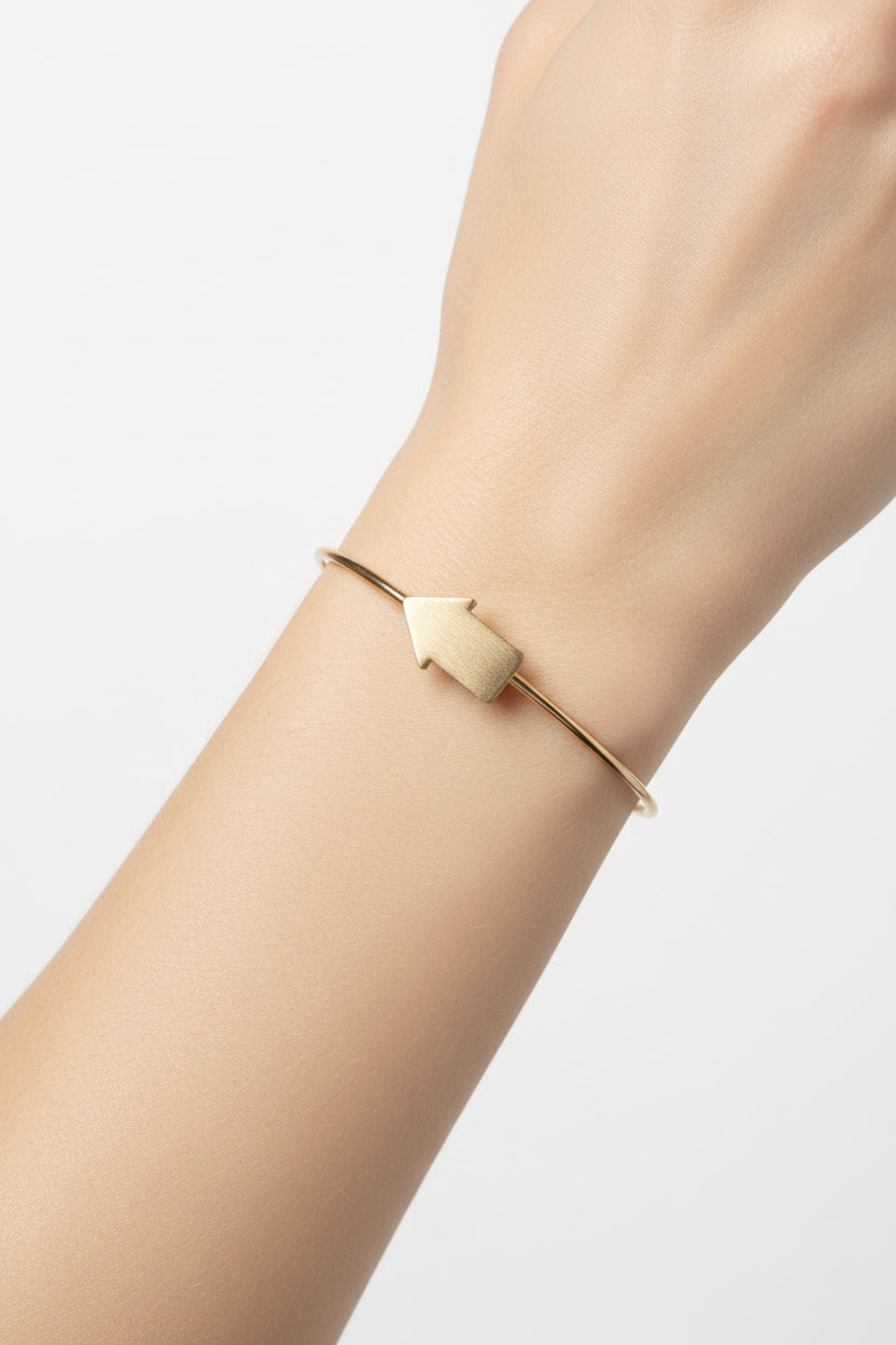 ARROW BRASS BRACELET