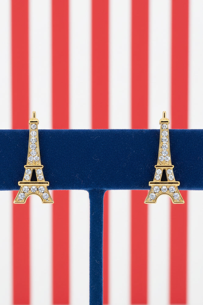 “EIFFEL TOWER” EARRINGS