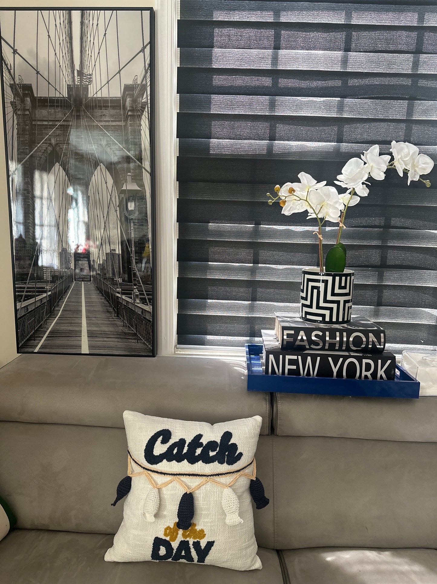 “CATCH OF THE DAY” CUSHION