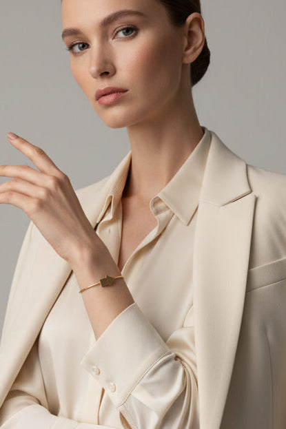 ARROW BRASS BRACELET