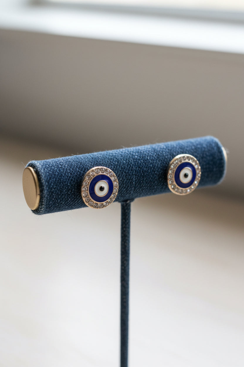 EVEIL EYES POST EARRINGS