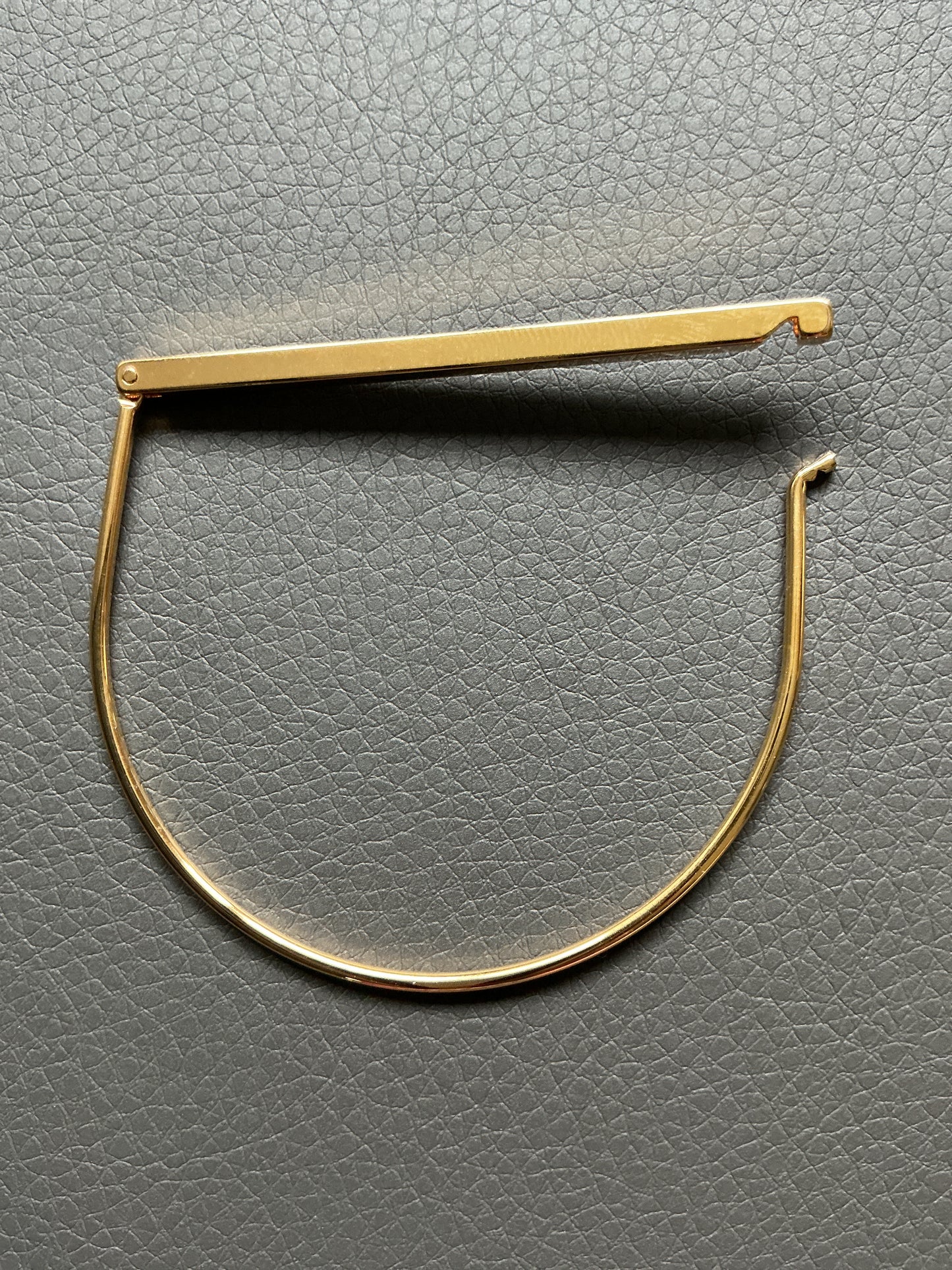 BRASS BAR CUFF BRACELET