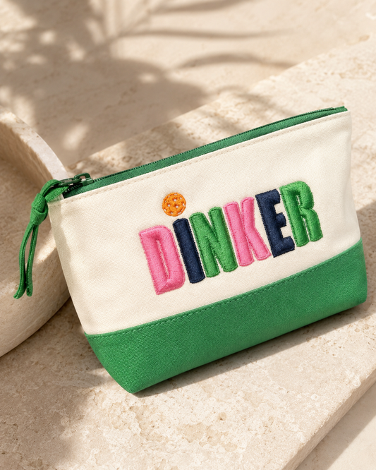 “DINKER” ZIP POUCH