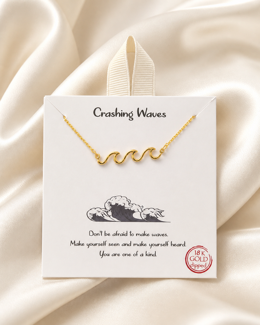 CRASHING WAVES