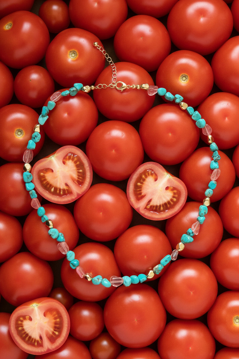 TURQUOISE MIX NECKLACE