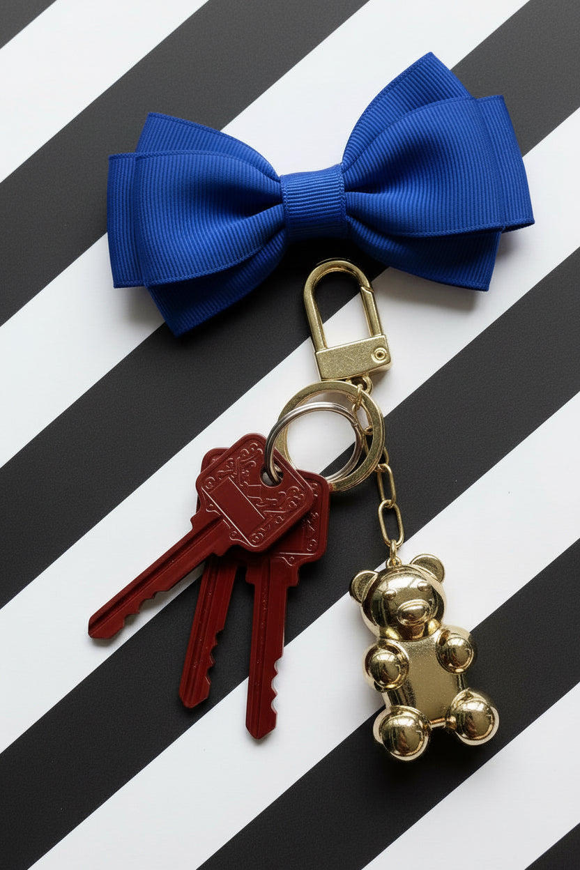 GUMMY BEARS BAG CHARM/ KEY CHAIN