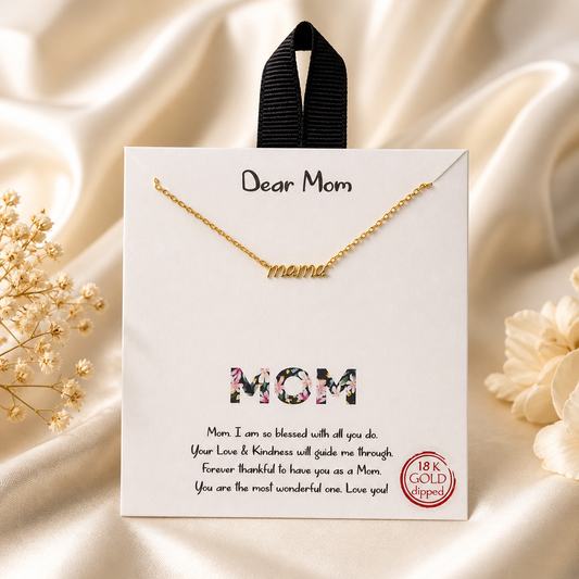DEAR MOM