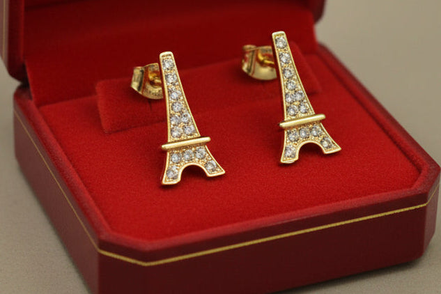 “EIFFEL TOWER” EARRINGS