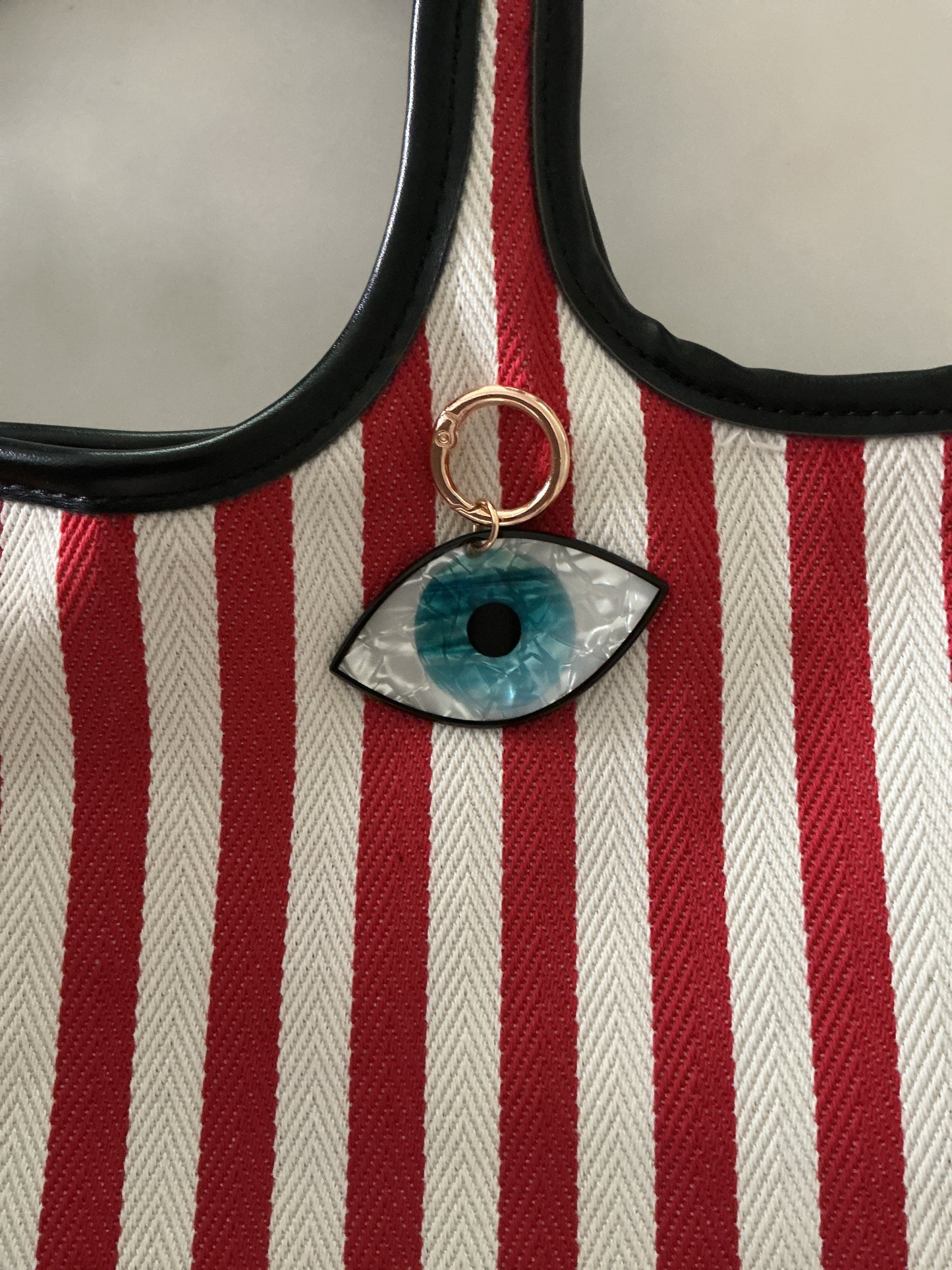 “RIGHT BACK AT U” EVILEYE PENDANT CHARMS