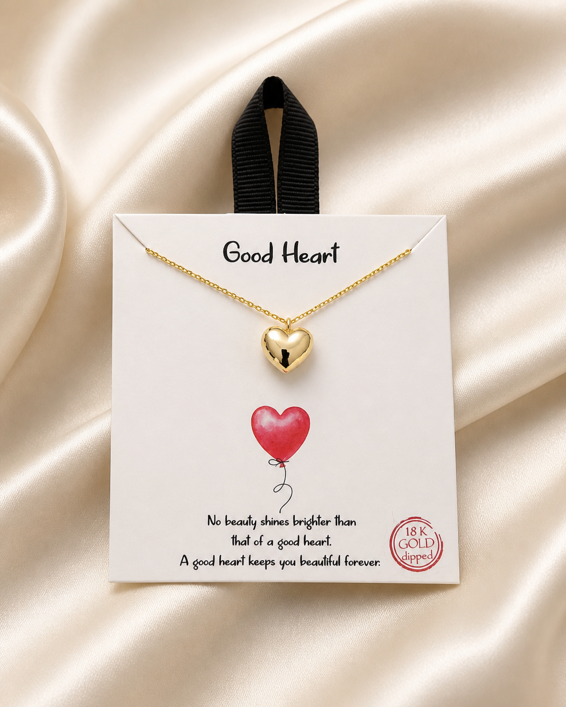 GOOD HEART ❤️