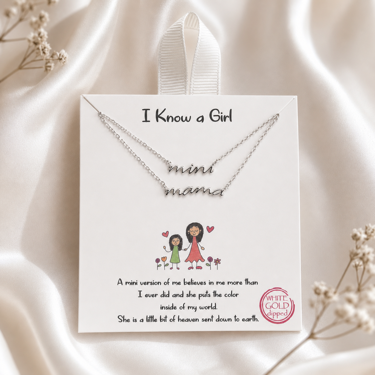 I KNOW A GIRL - WHITE GOLD