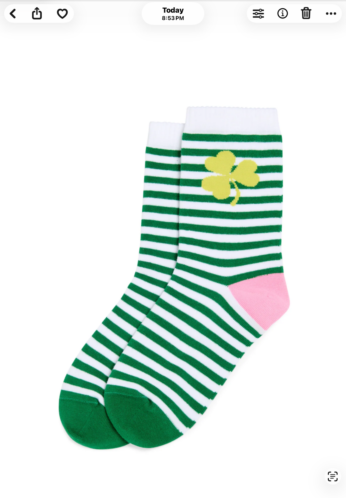 CLOVER SOCKS