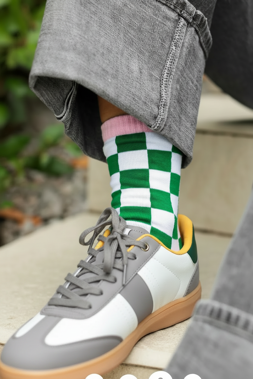 CHECK SOCKS