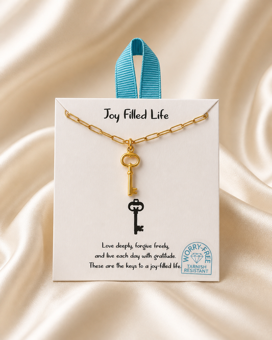 JOY FILED LIFE- GOLD