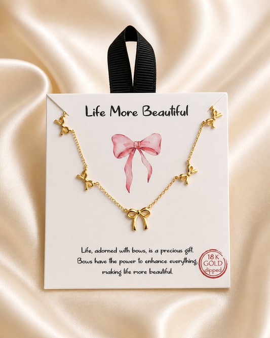 LIFE MORE BEAUTIFUL