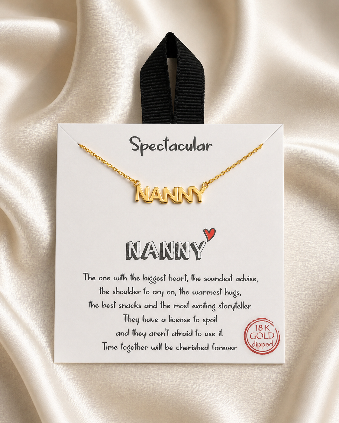 SPECTACULAR- NANNY