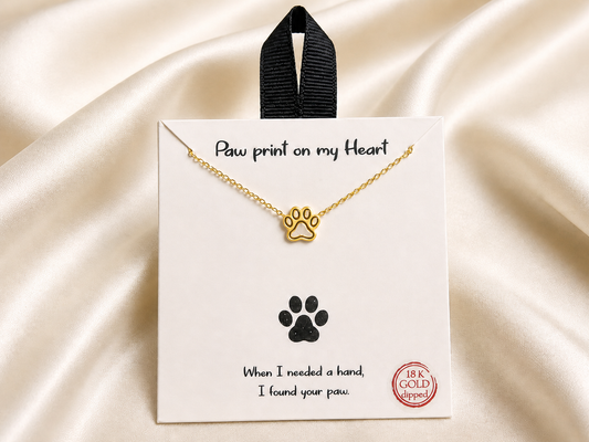 PAW PRINT ON MY HEART