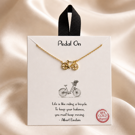 PEDAL ON