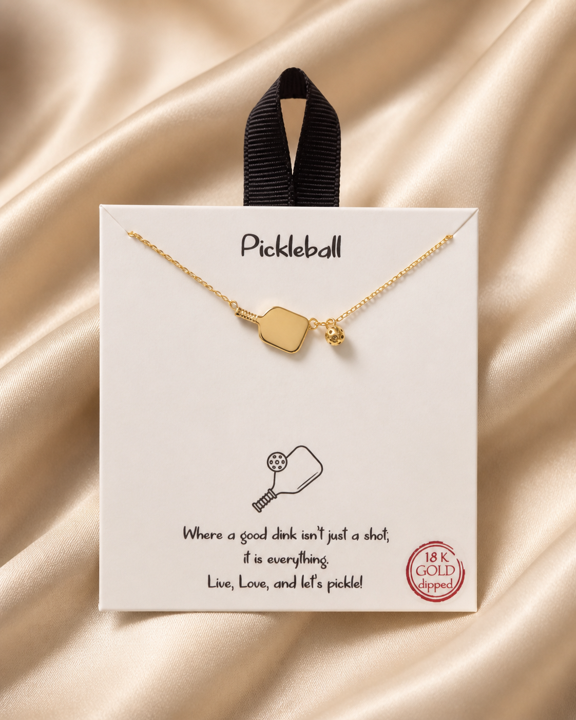 PICKLEBALL- GOLD