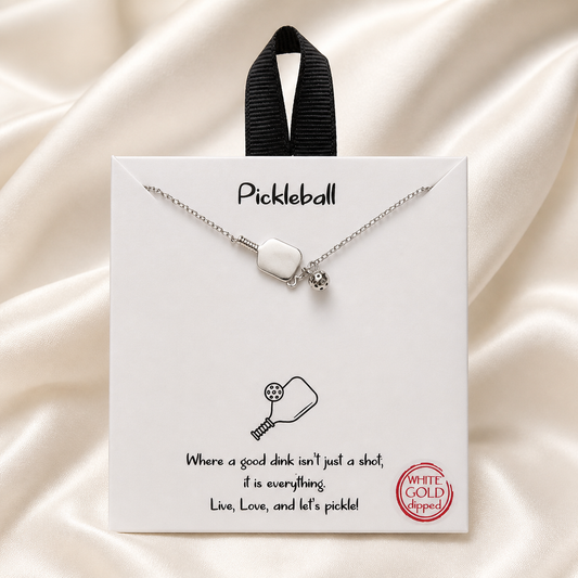 PICKLEBALL- WHITE GOLD