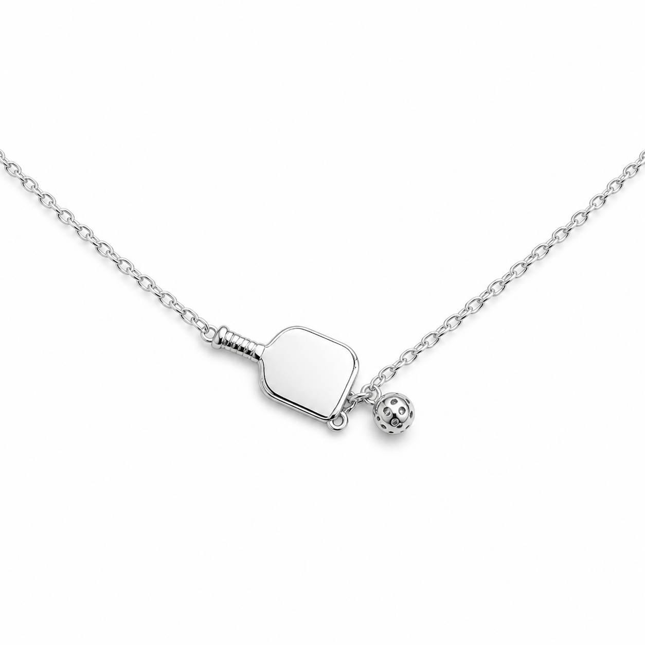 PICKLEBALL- WHITE GOLD