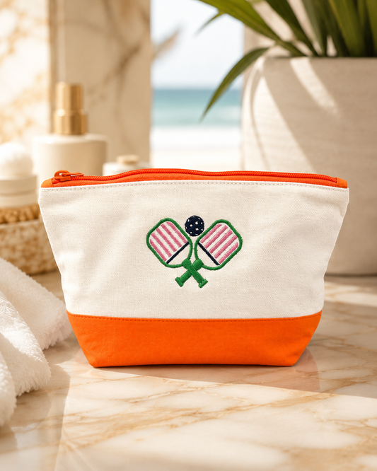 “PDDLES” ZIP POUCH