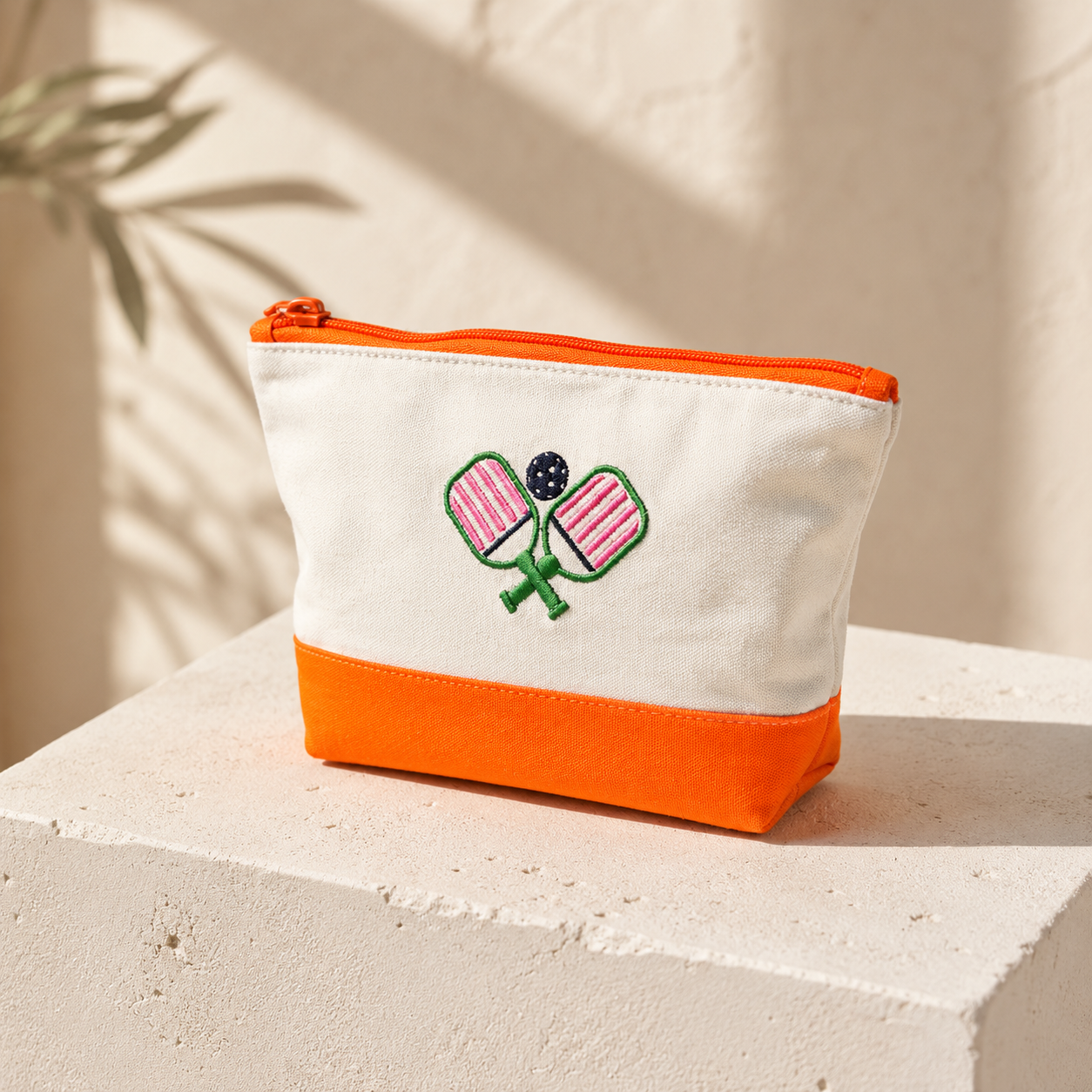 “PDDLES” ZIP POUCH