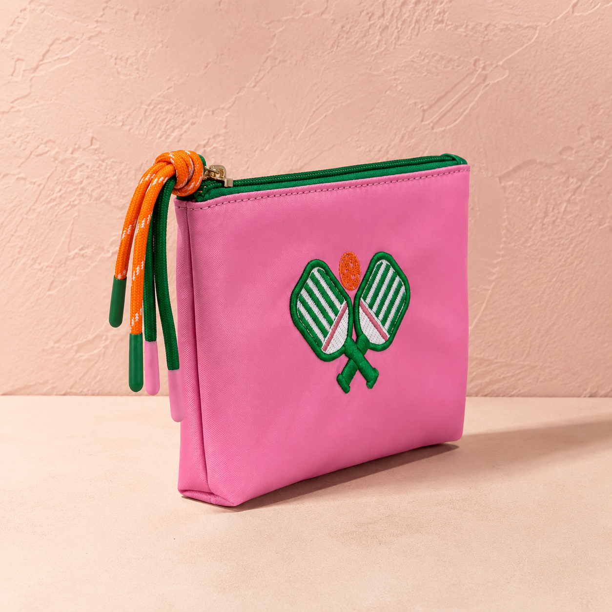 “PADDLES” SMALL ZIP POUCH