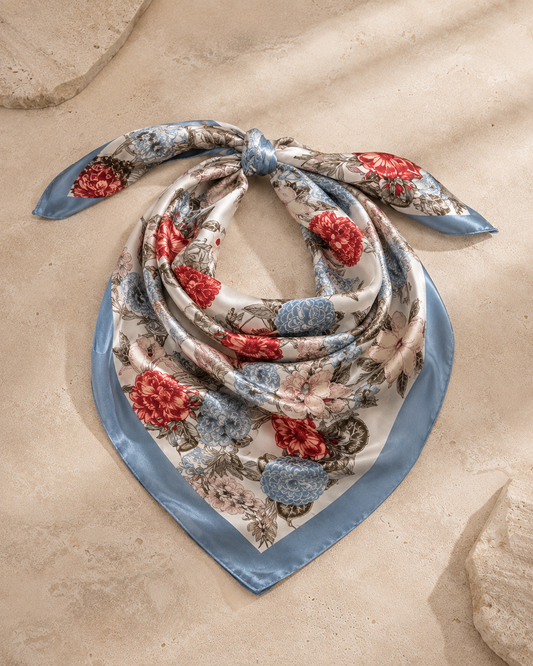 FLOWER SCARF
