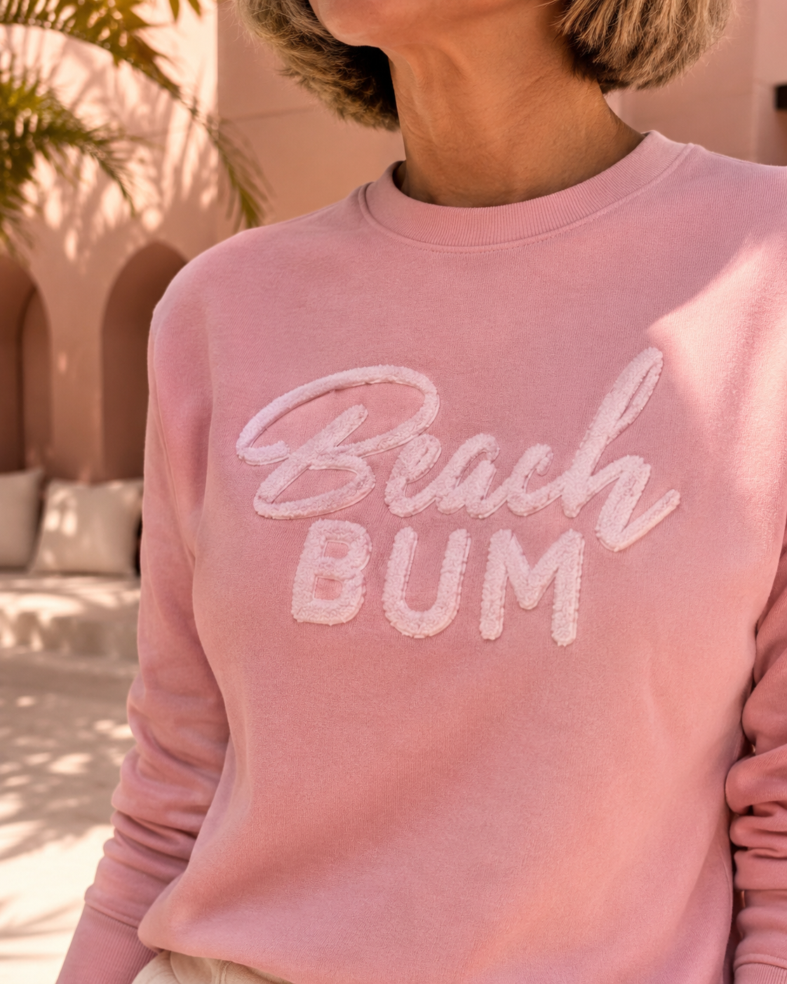 “BEACH BUM” SWEATSHIRT