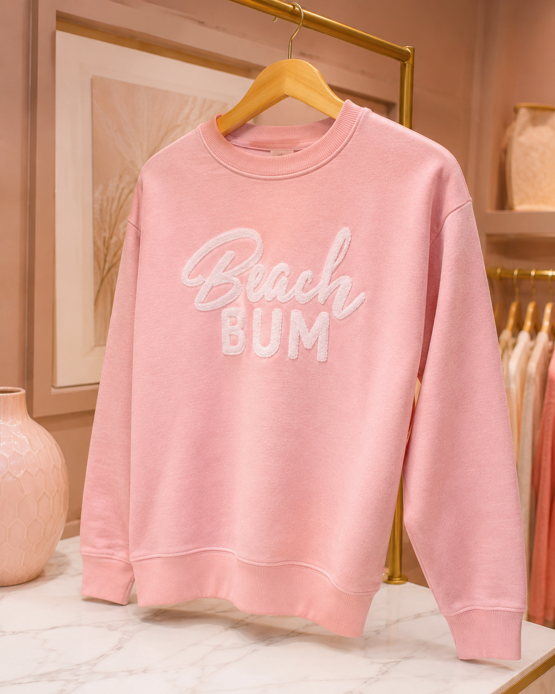 “BEACH BUM” SWEATSHIRT