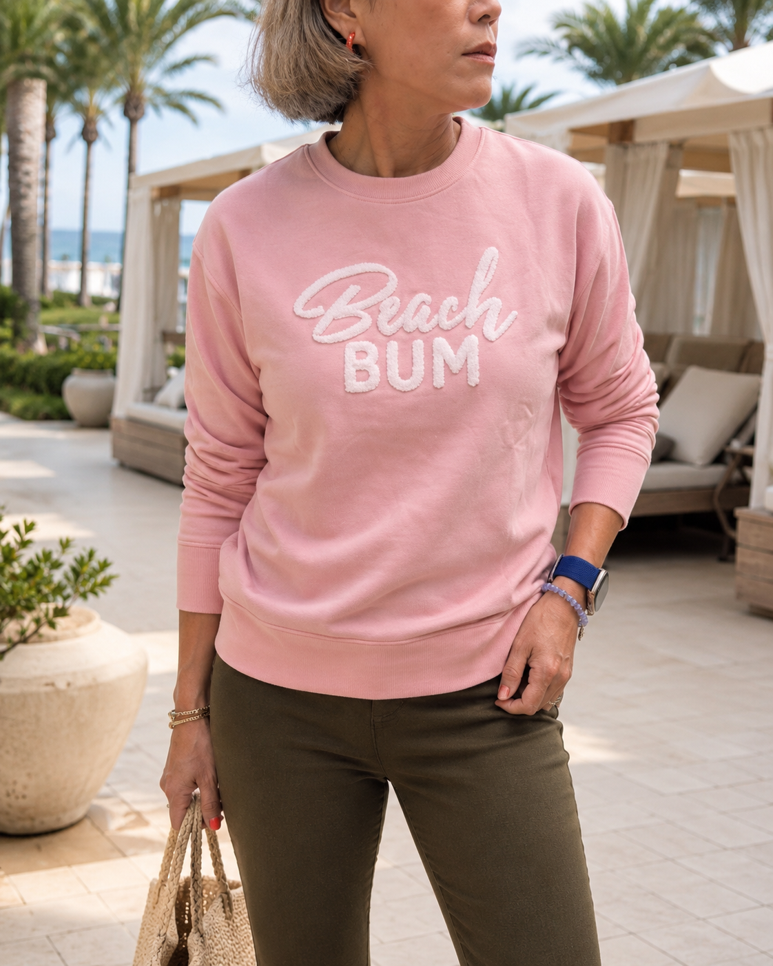 “BEACH BUM” SWEATSHIRT