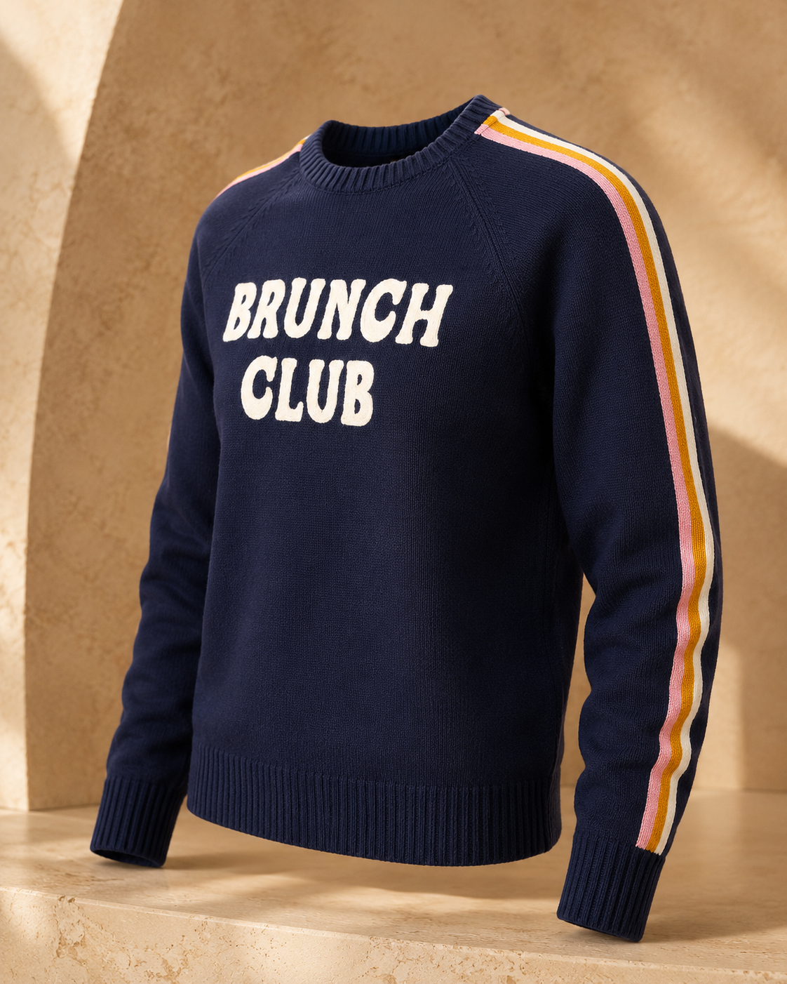 “BRUNCH CLUB” SWEATER