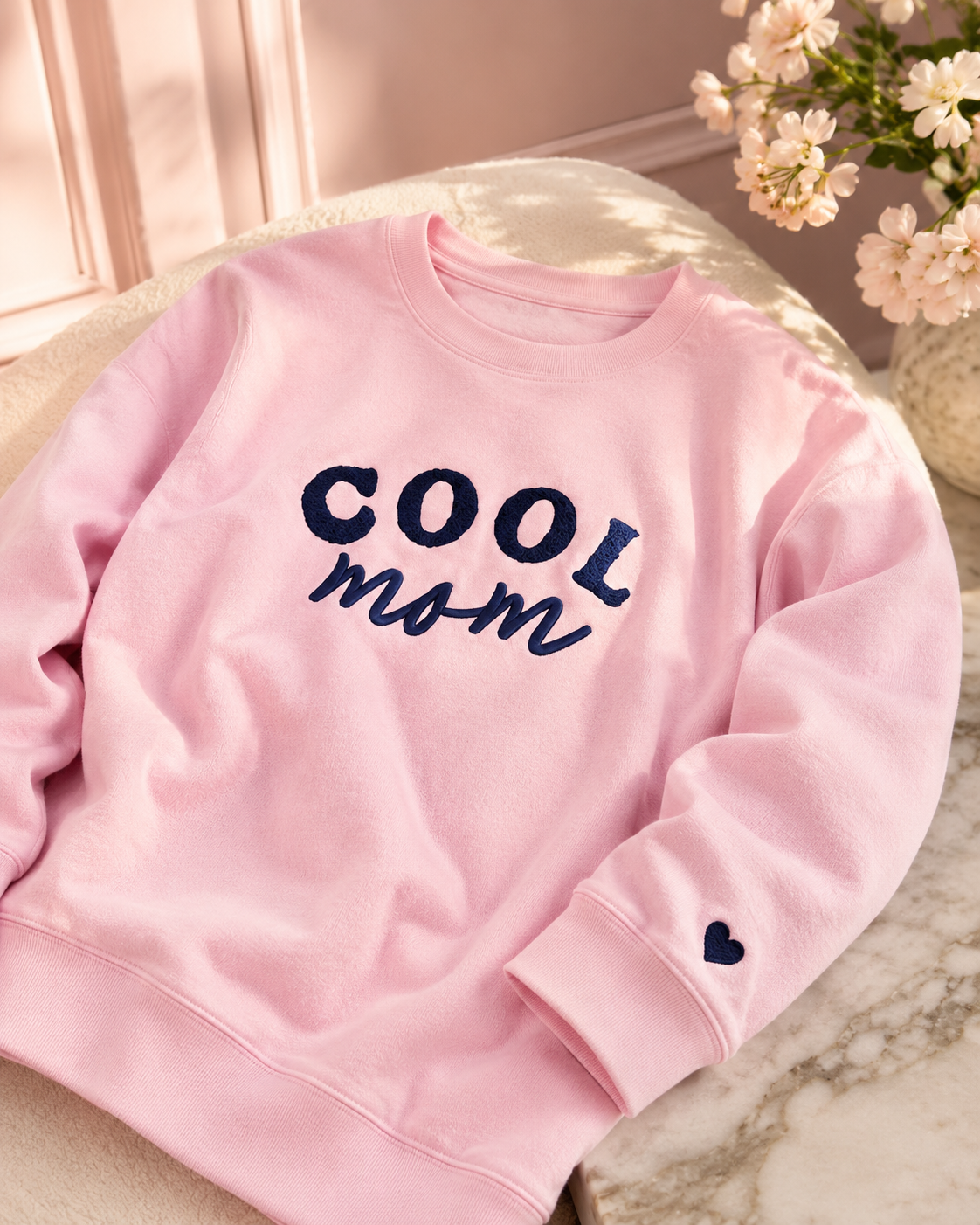 “COOL MOM” SWEATSHIRT
