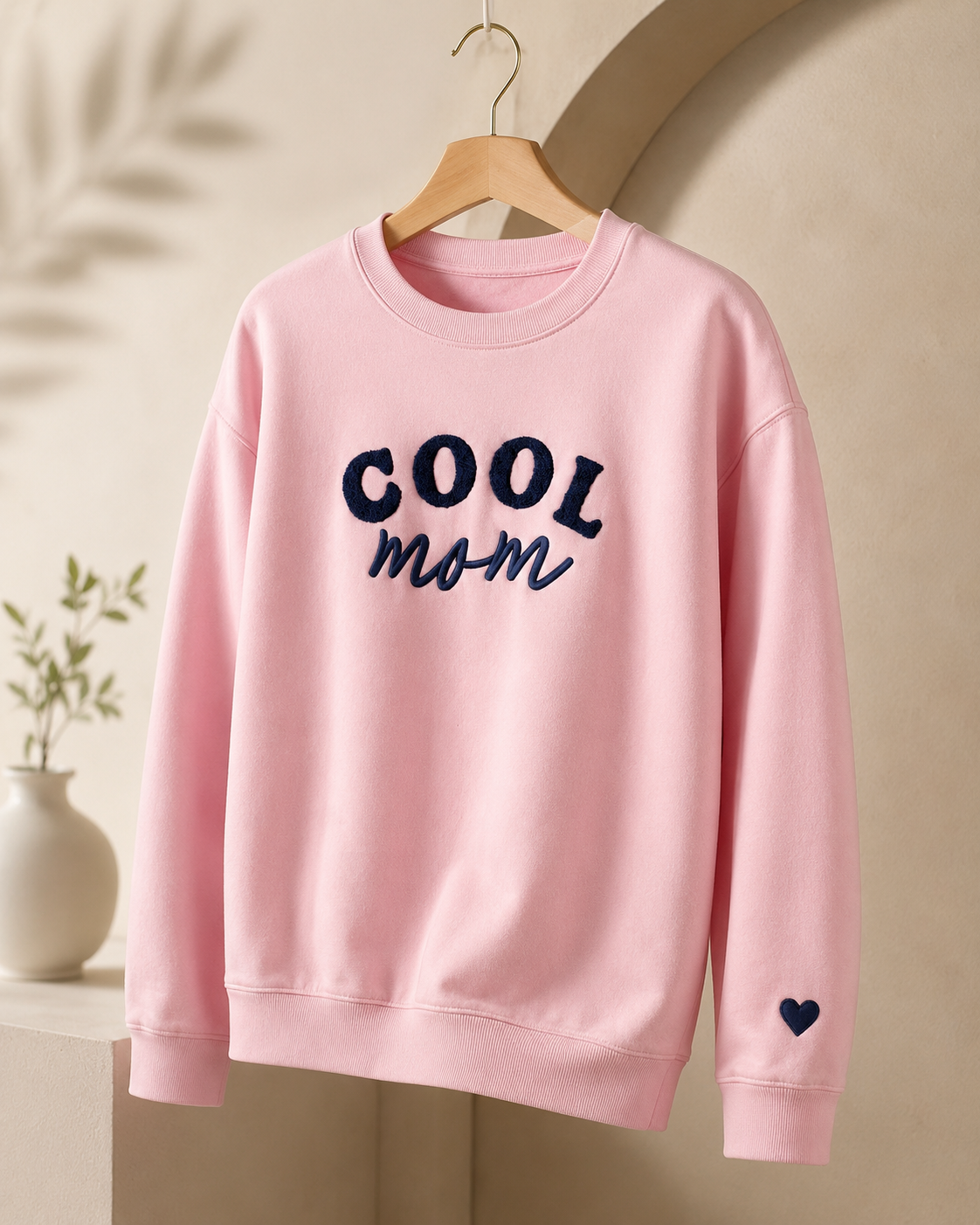 “COOL MOM” SWEATSHIRT