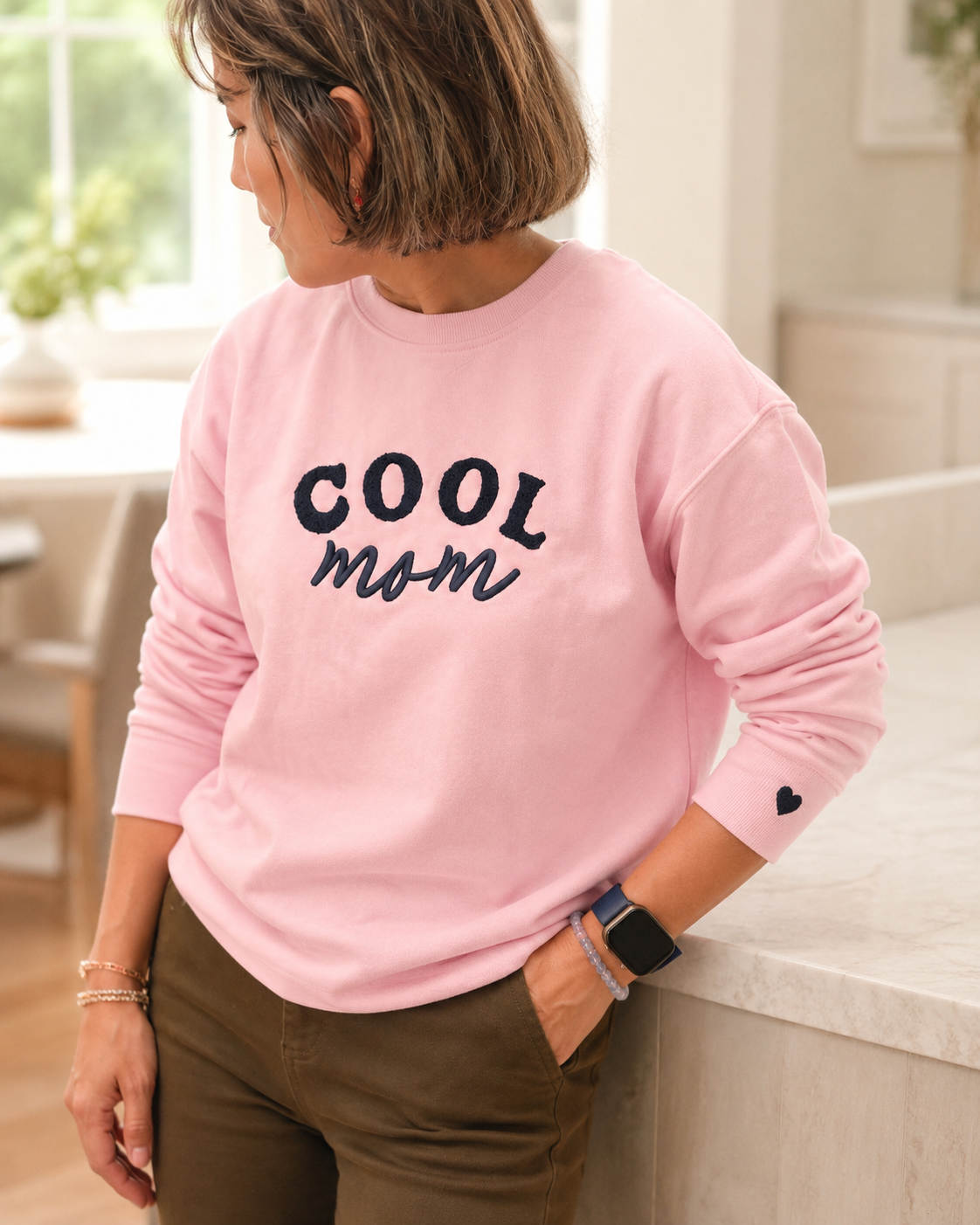 “COOL MOM” SWEATSHIRT