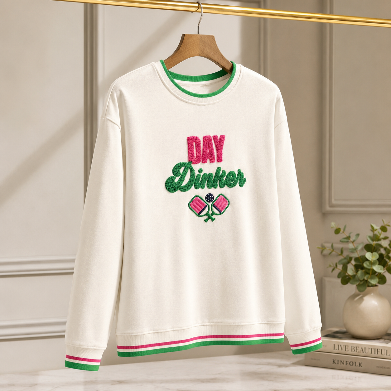 “ DAY DINKER” SWEATSHIRT