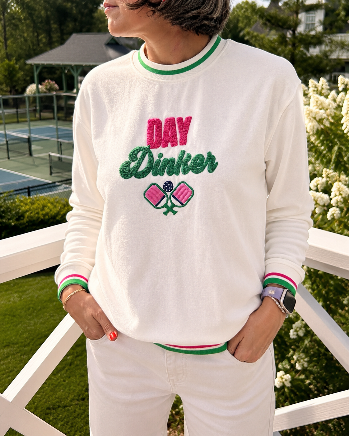 “ DAY DINKER” SWEATSHIRT